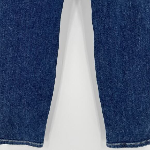 Judy Blue Jeans High Rise Boyfriend Fit Distressed Dark Wash JB82328MD Size 3/26 - Picture 7 of 9